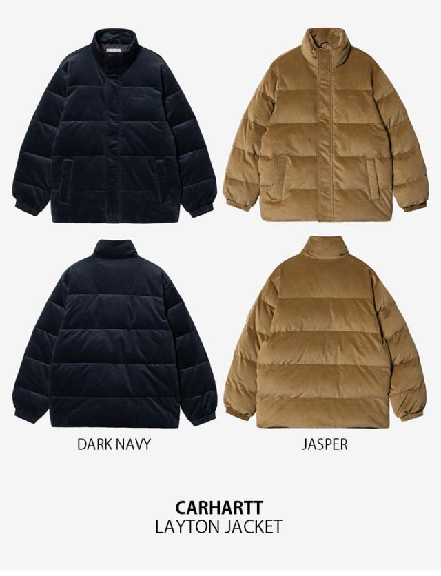 CARHARTT カーハート パディングジャケット LAYTON JACKET レイトン ジャケット スタンドネック メンズ レディース CA22FWJAJH_2