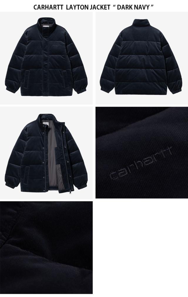 CARHARTT カーハート パディングジャケット LAYTON JACKET レイトン ジャケット スタンドネック メンズ レディース CA22FWJAJH_3
