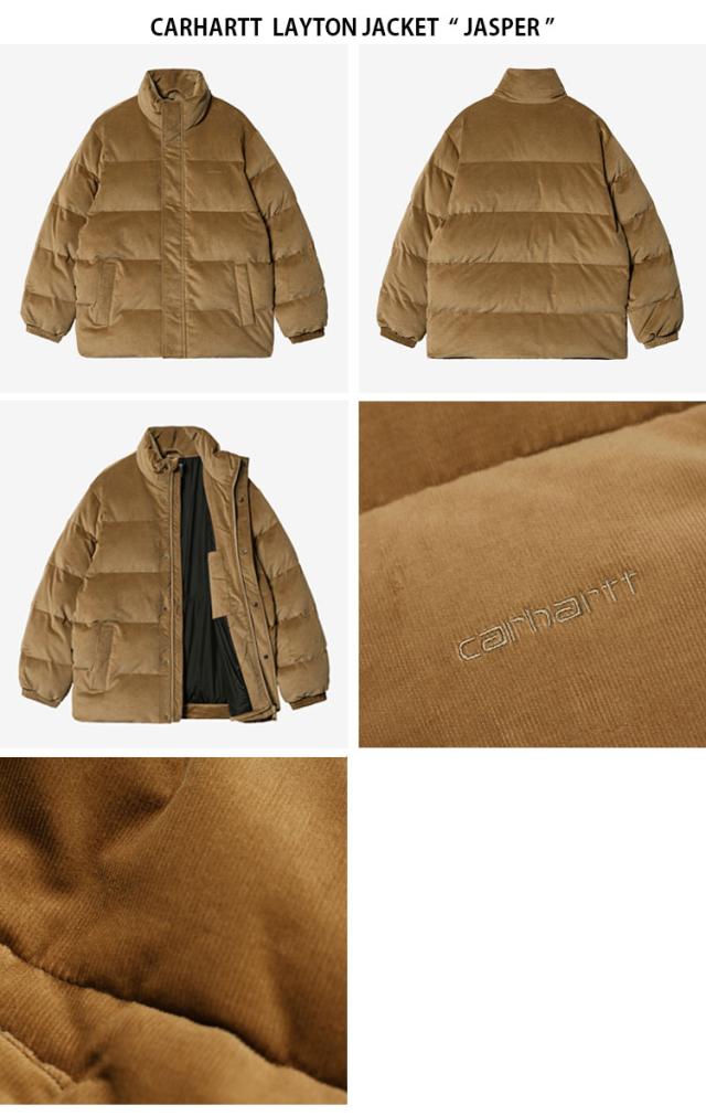 CARHARTT カーハート パディングジャケット LAYTON JACKET レイトン ジャケット スタンドネック メンズ レディース CA22FWJAJH_4