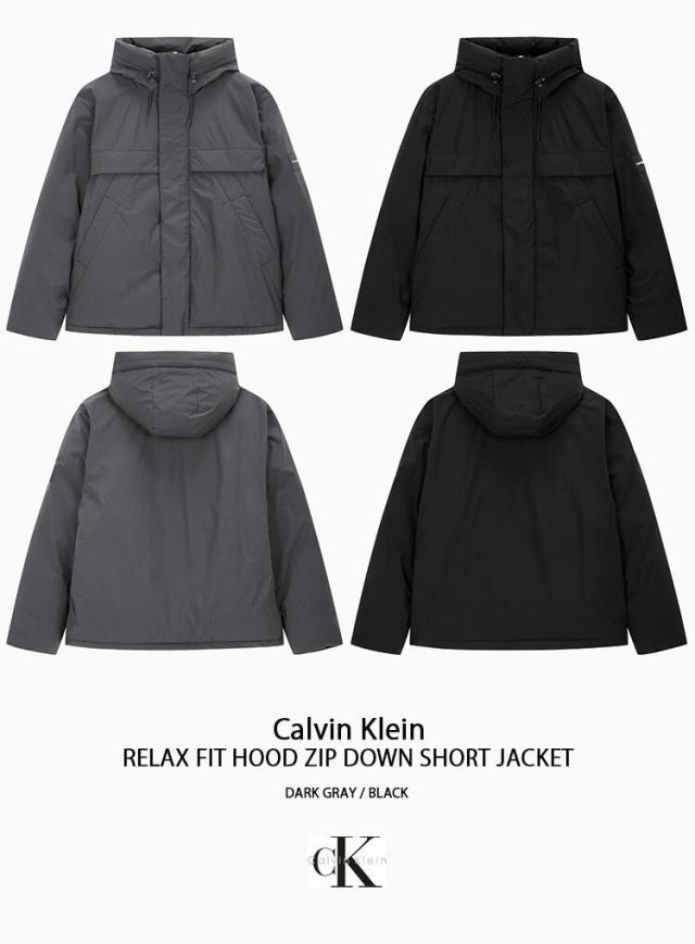 Calvin Klein カルバンクライン ダウンジャケット DECHARBLE HOODIE