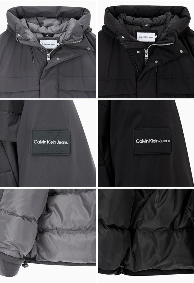 Calvin Klein カルバンクライン ダウンジャケット DECHARBLE HOODIE