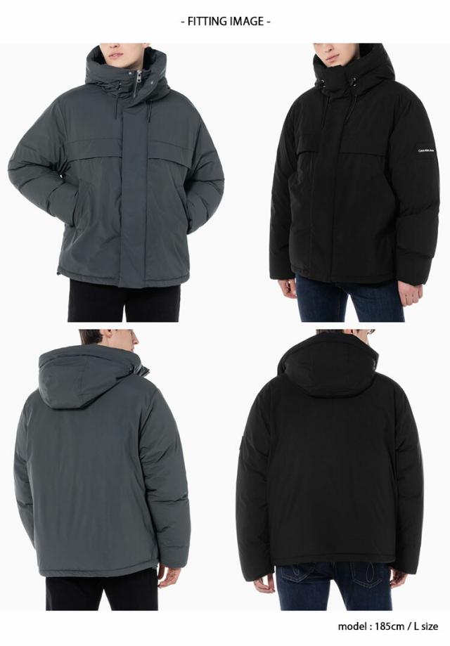 Calvin Klein カルバンクライン ダウンジャケット DECHARBLE HOODIE