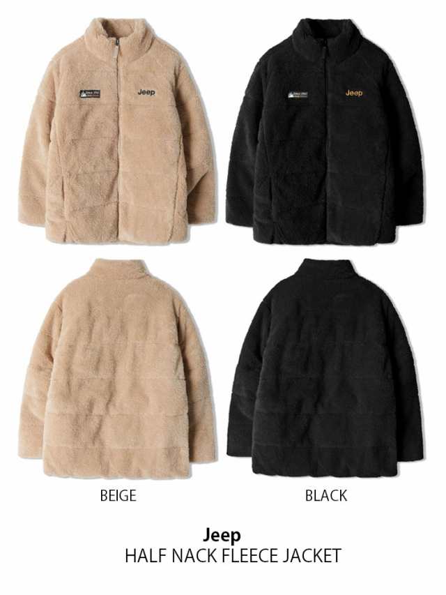 Jeep ジープ フリースジャケット HALF NACK FLEECE JACKET ハーフ