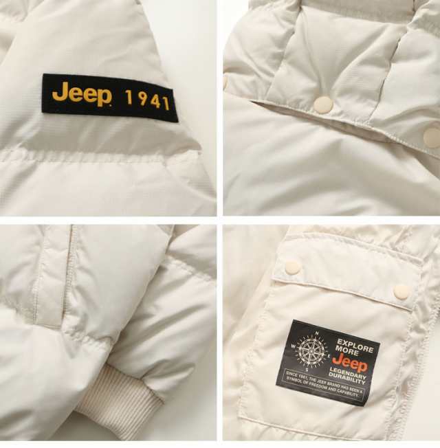 Jeep ジープ ダウンジャケット ICONIC DOWN JUMPER アイコニック ...