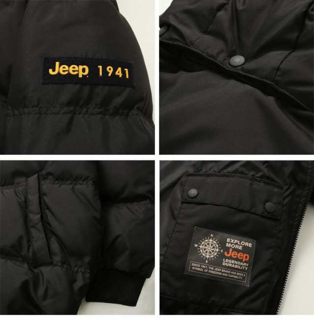 Jeep ジープ ダウンジャケット ICONIC DOWN JUMPER アイコニック ...