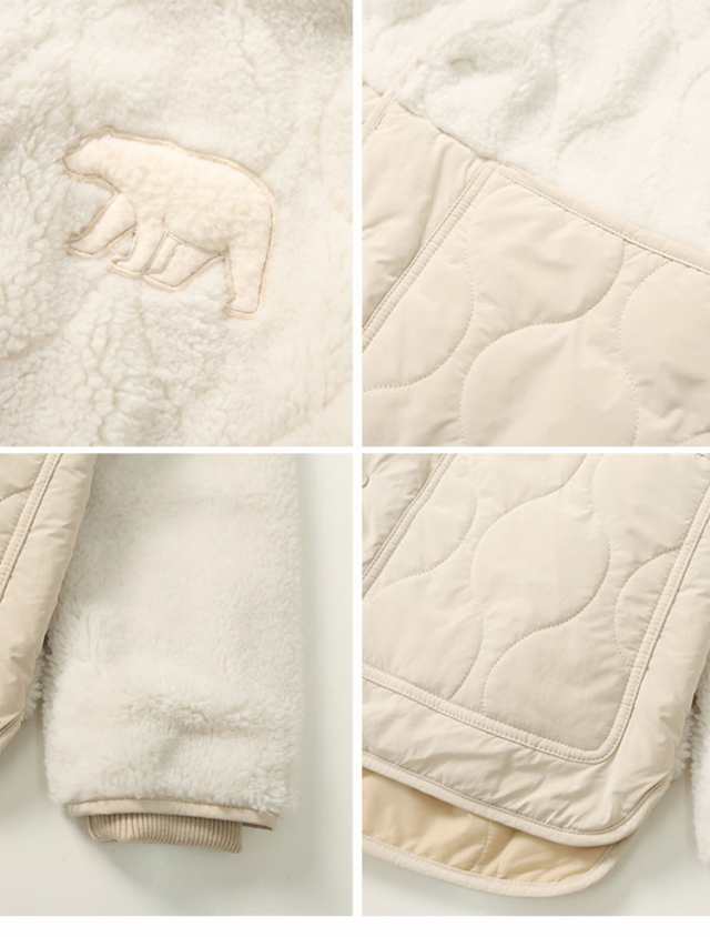 Jeep ジープ フリースジャケット FLEECE QUILTING JACKET フリース