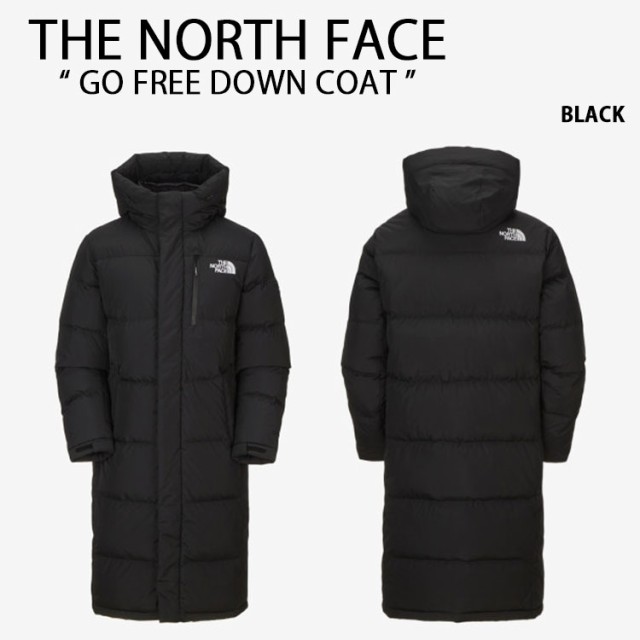 THE NORTH FACE ノースフェイス ダウンジャケット GO FREE DOWN COAT ダウンコート ダウン コート ジャケット BLACK NC1DQ73A NC1DP73B N