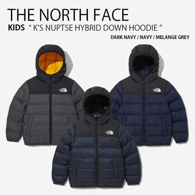 純正 THE NORTH FACE ノースフェイス キッズ ダウンジャケット K'S