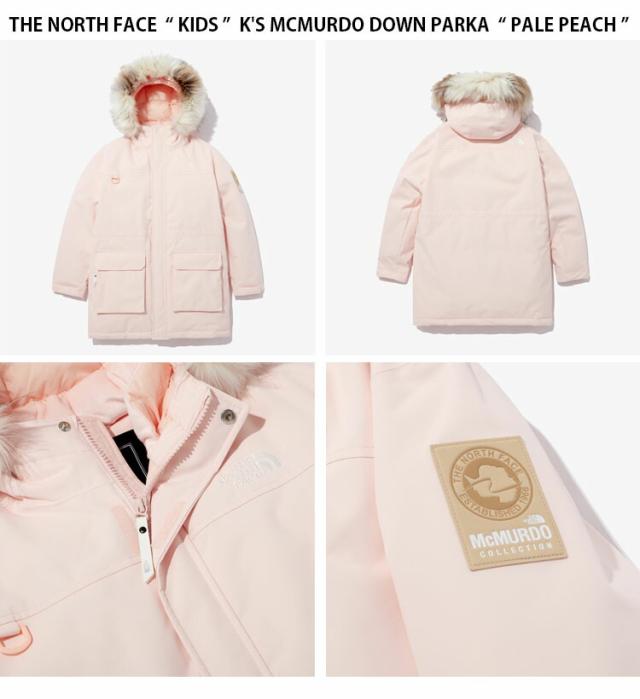 The North Face キッズ MCMURDO マクマードダウンパーカー