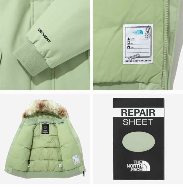 THE NORTH FACE ノースフェイス キッズ ダウンジャケット K'S
