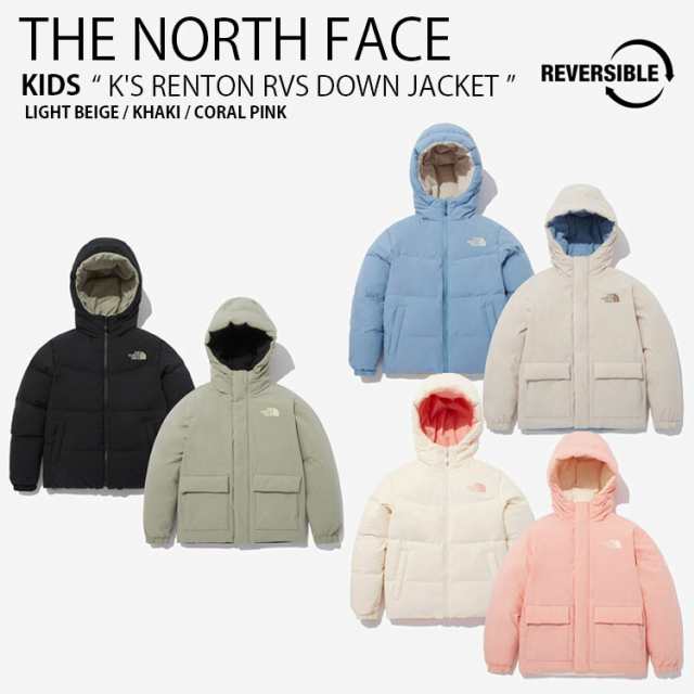 THE NORTH FACE ノースフェイス キッズ ダウンジャケット K'S RENTON