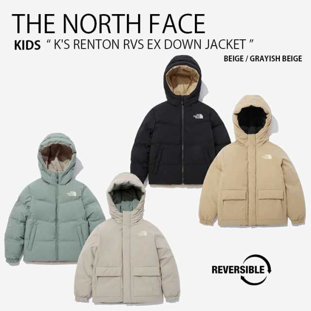 安い即納 THE NORTH FACE - THE NORTH FACE KIDS リバーシブルダウン