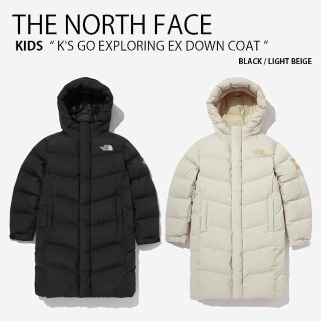 THE NORTH FACE ノースフェイス キッズ ダウンジャケット K’S GO EXPLORING EX DOWN COAT ダウン コート 子供用 NJ1DN61S/T