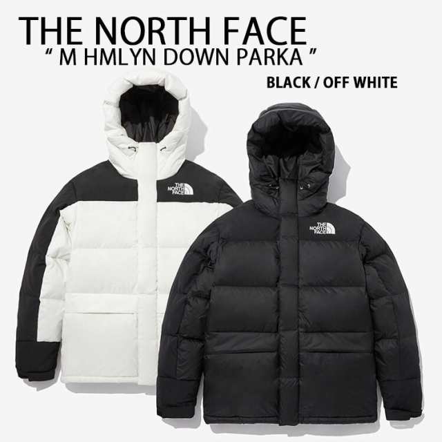 THE NORTH FACE ノースフェイス ダウンジャケット M HMLYN DOWN PARKA NJ1DN73A/B