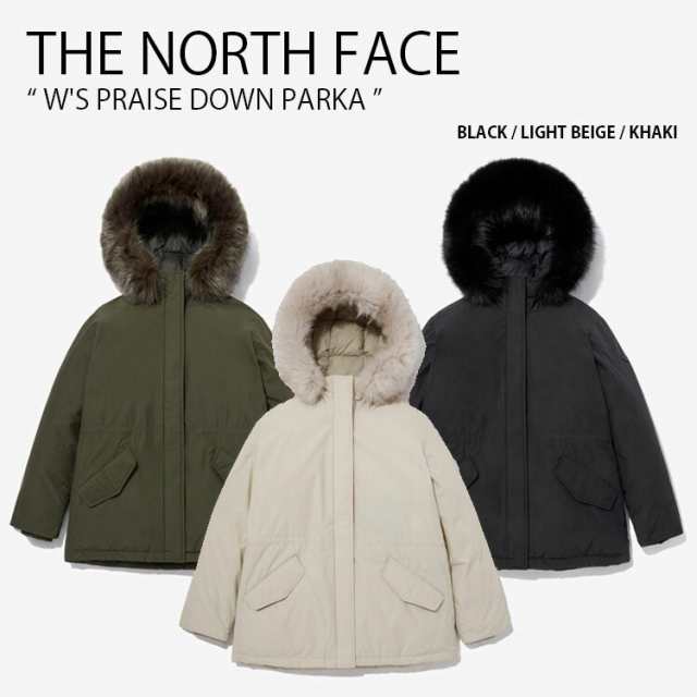 THE NORTH FACE ノースフェイス レディース ダウンジャケット W’S PRAISE DOWN PARKA プライズ ダウン パーカー 女性用 NJ1DN87A/B/C