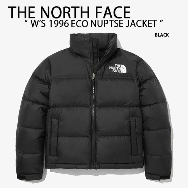 THE NORTH FACE ノースフェイス レディース ダウンジャケット W’S 1996 ECO NUPTSE JACKET BLACK NJ1DP80A