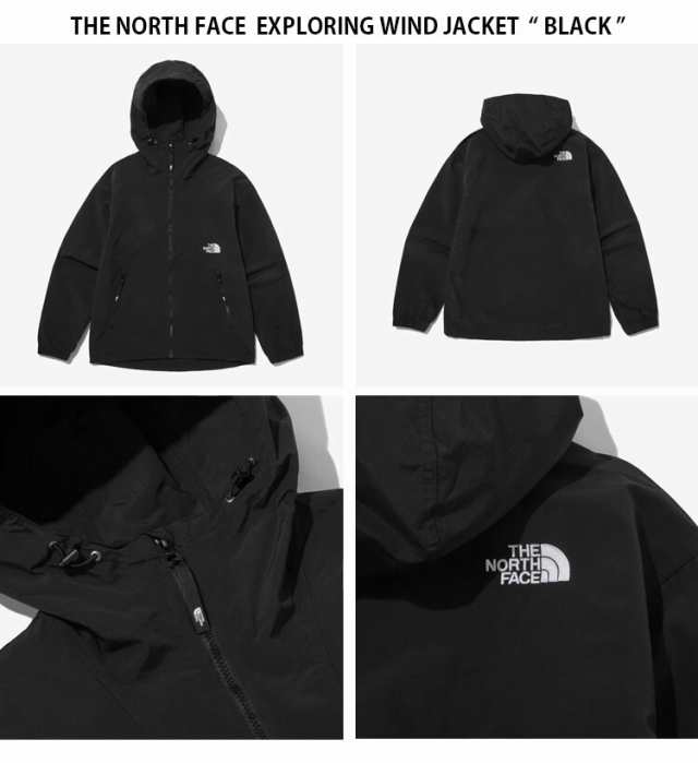 THE NORTH FACE ノースフェイス マウンテンパーカー EXPLORING WIND