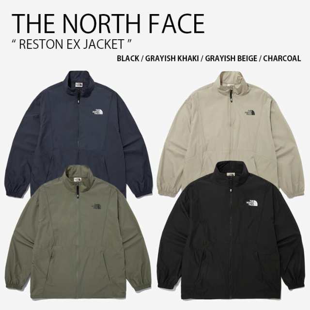 THE NORTH FACE ノースフェイス スイングトップ RESTON EX JACKET レストン ジャケット ハリントンジャケット ロゴ NJ3LP02J/K/L/M