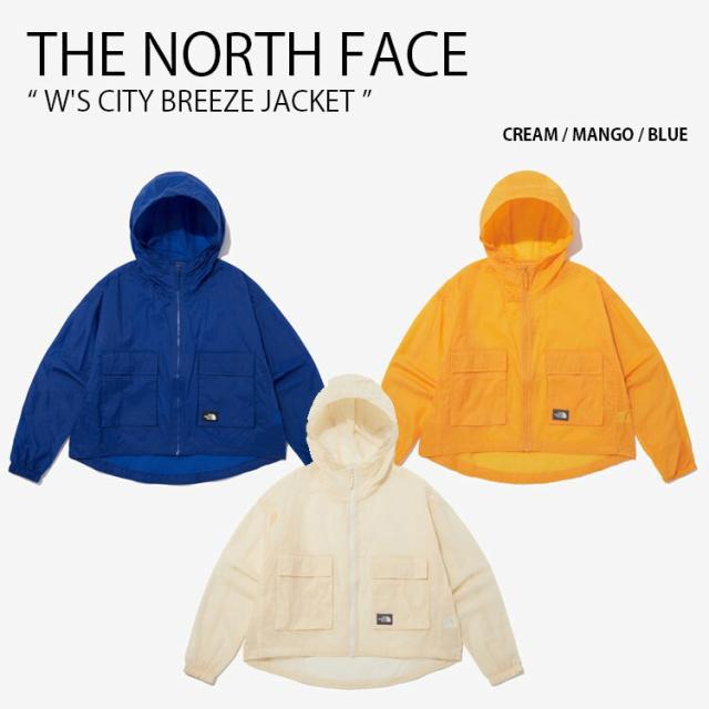 THE NORTH FACE ノースフェイス レディース ウーブンジャケット W’S CITY BREEZE JACKET シティ ブリーズ ジャケット NJ3LP31A/B/C