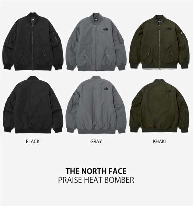 THE NORTH FACE ノースフェイス ボンバージャケット PRAISE HEAT BOMBER プライズ ヒート ジャケット ボンバー MA-1  NJ3NN53A/B/Cの通販はau PAY マーケット - セレクトショップa-clo | au PAY マーケット－通販サイト