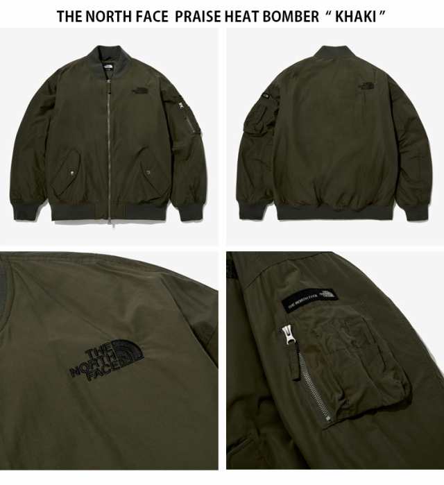 THE NORTH FACE ノースフェイス ボンバージャケット PRAISE HEAT BOMBER プライズ ヒート ジャケット ボンバー MA-1  NJ3NN53A/B/Cの通販はau PAY マーケット - セレクトショップa-clo | au PAY マーケット－通販サイト