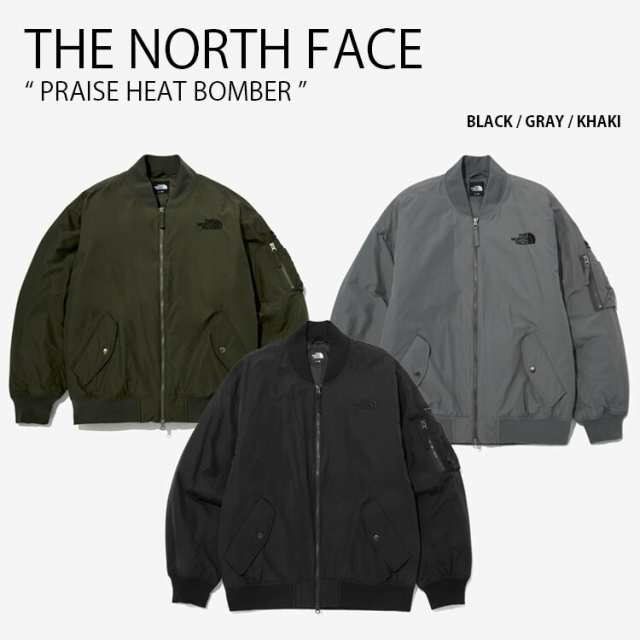 ジャケットTHE NORTH FACE PRAISE HEAT BOMBER