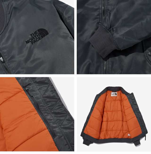 ノースフェイス  KLUANE HEAT JACKEホワイトレーベル ＭＡ-1胸囲130cm