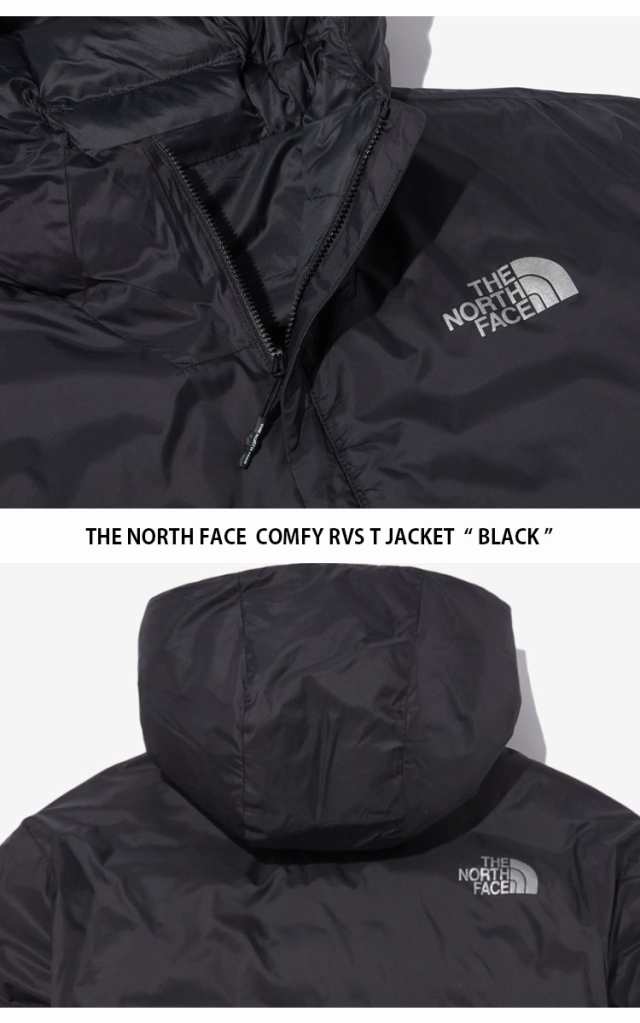 THE NORTH FACE ノースフェイス パディングジャケット COMFY RVS T ...