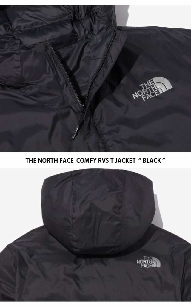 THE NORTH FACE ノースフェイス パディングジャケット COMFY RVS T JACKET コンフィ リバーシブル ジャケット フーディ  NJ3NN62J/K/L