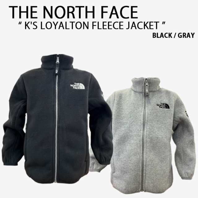 THE NORTH FACE ノースフェイス キッズ フリースジャケット K’S LOYALTON FLEECE JACKET ロイヤルトン フリース ジャケット ボア ロゴ