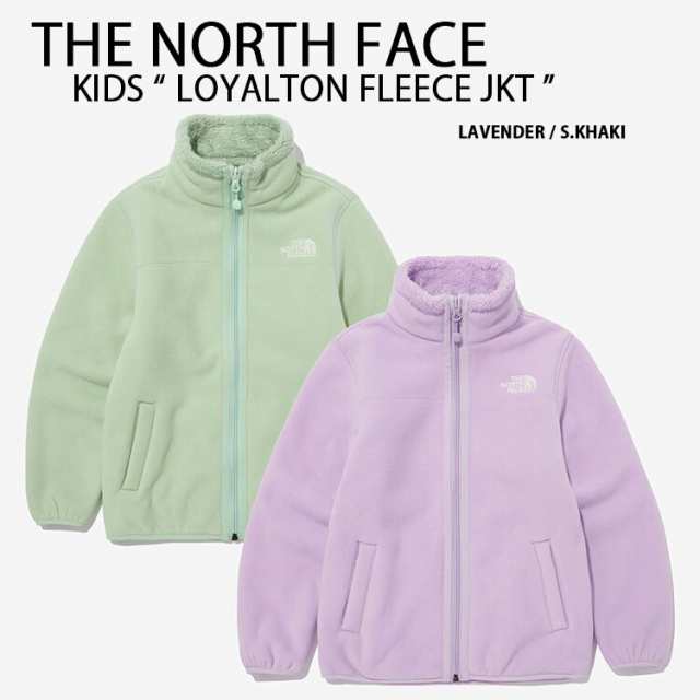 THE NORTH FACE ノースフェイス キッズ フリースジャケット K’S LOYALTON FLEECE JACKET NJ4FN51V/W