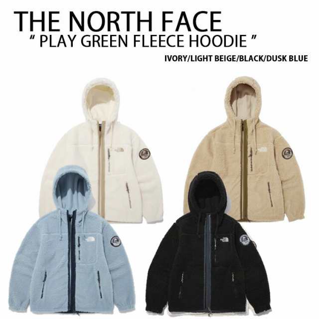 THENORTHFACEジャケット PLAYGREENFLEECEHOODIE