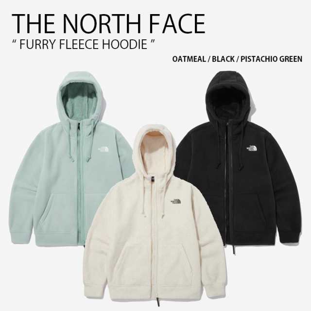 THE NORTH FACE ノースフェイス フリースジャケット FURRY FLEECE HOODIE フューリー フリース フーディ ジャケット NJ4FN61A/B/C