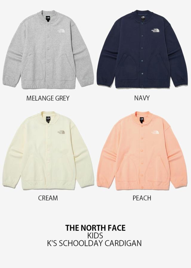 THE NORTH FACE ノースフェイス キッズ ジャケット K’S SCHOOLDAY CARDIGAN スクールデイ カーデイガン ジャケット NJ5JP01S/T/U/V_1