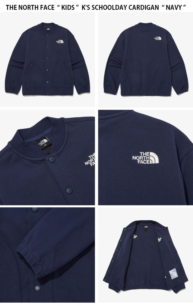 THE NORTH FACE ノースフェイス キッズ ジャケット K’S SCHOOLDAY CARDIGAN スクールデイ カーデイガン ジャケット NJ5JP01S/T/U/V_4
