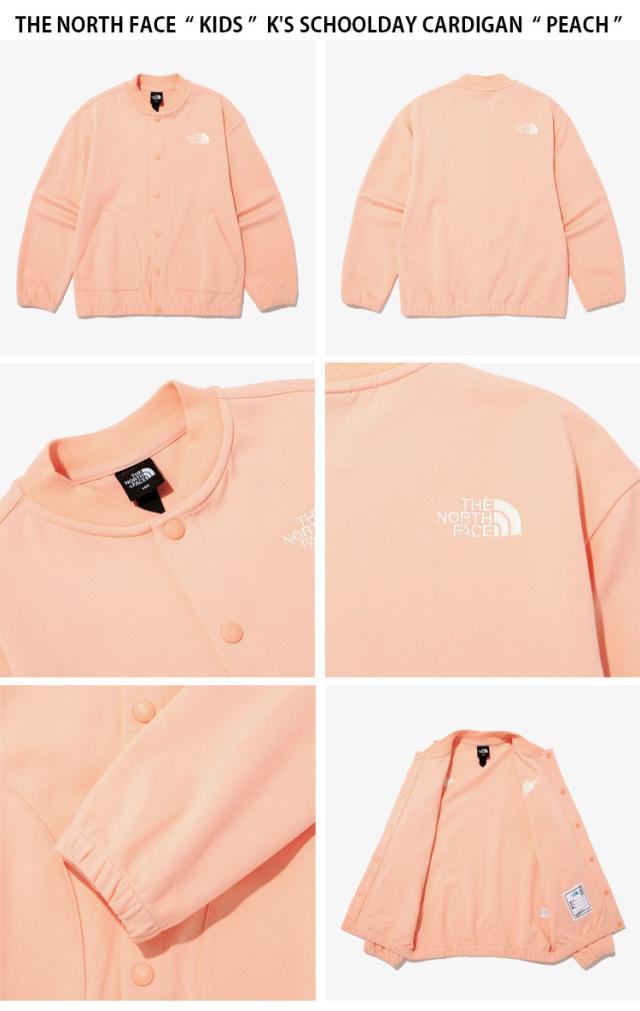 THE NORTH FACE ノースフェイス キッズ ジャケット K’S SCHOOLDAY CARDIGAN スクールデイ カーデイガン ジャケット NJ5JP01S/T/U/V_6