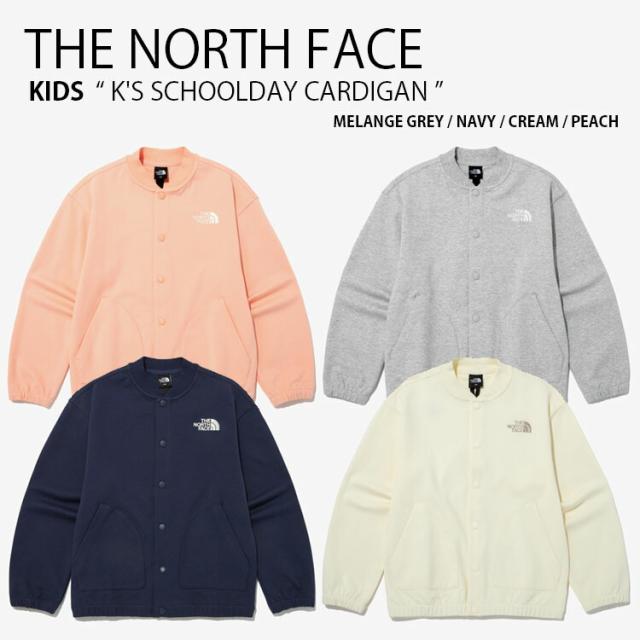 THE NORTH FACE ノースフェイス キッズ ジャケット K’S SCHOOLDAY CARDIGAN スクールデイ カーデイガン ジャケット NJ5JP01S/T/U/V
