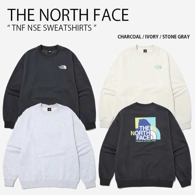 THE NORTH FACE ノースフェイス スウェット TNF NSE SWEATSHIRTS スウェットシャツ メンズ レディース NM5MP01A/B/C【中古】未使用品