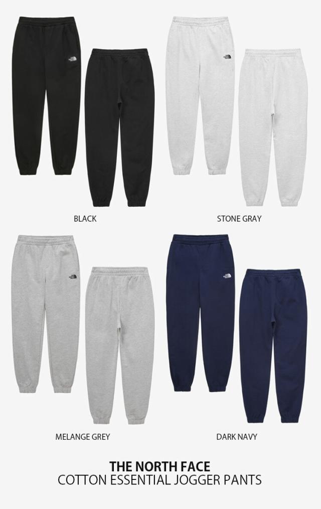 THE NORTH FACE ノースフェイス ジョガーパンツ COTTON ESSENTIAL JOGGER PANTS コットン エッセンシャル パンツ NP6KP40A/B/C/D_1