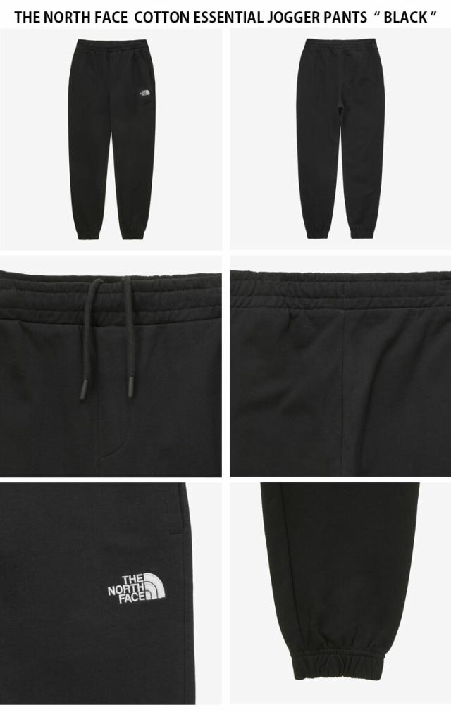 THE NORTH FACE ノースフェイス ジョガーパンツ COTTON ESSENTIAL JOGGER PANTS コットン エッセンシャル パンツ NP6KP40A/B/C/D_3