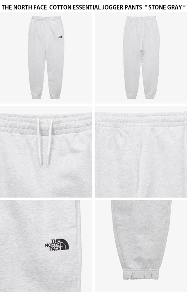 THE NORTH FACE ノースフェイス ジョガーパンツ COTTON ESSENTIAL JOGGER PANTS コットン エッセンシャル パンツ NP6KP40A/B/C/D_4
