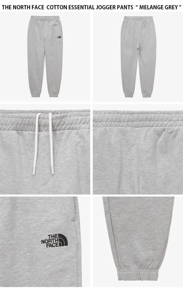 THE NORTH FACE ノースフェイス ジョガーパンツ COTTON ESSENTIAL JOGGER PANTS コットン エッセンシャル パンツ NP6KP40A/B/C/D_5