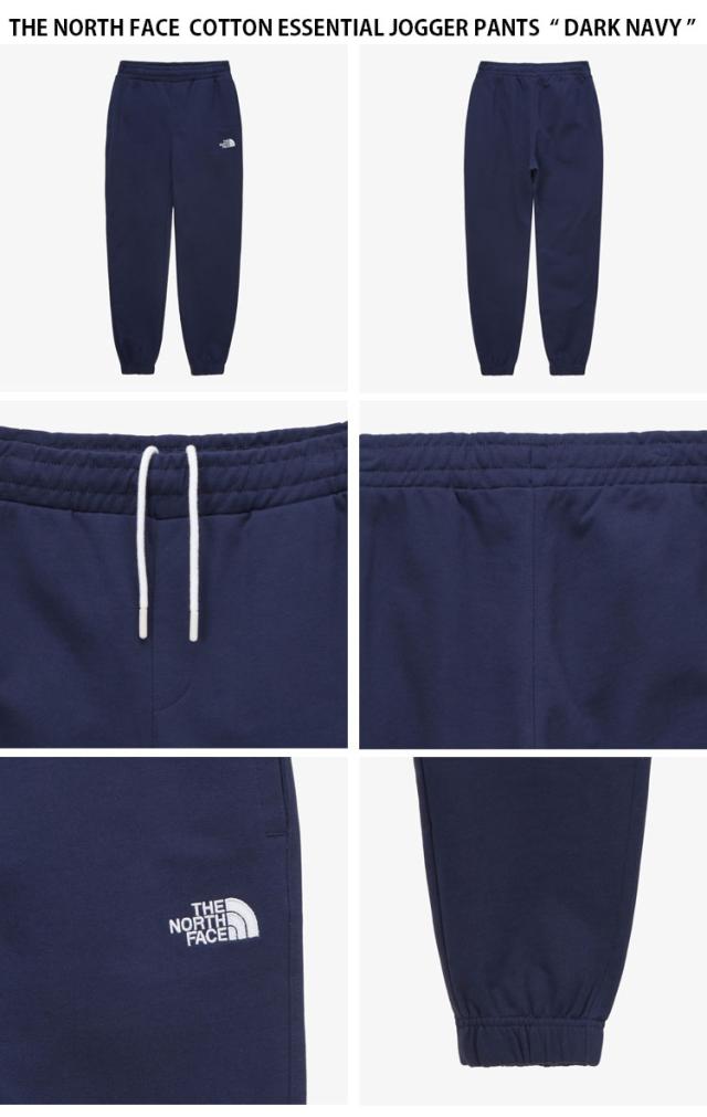 THE NORTH FACE ノースフェイス ジョガーパンツ COTTON ESSENTIAL JOGGER PANTS コットン エッセンシャル パンツ NP6KP40A/B/C/D_6