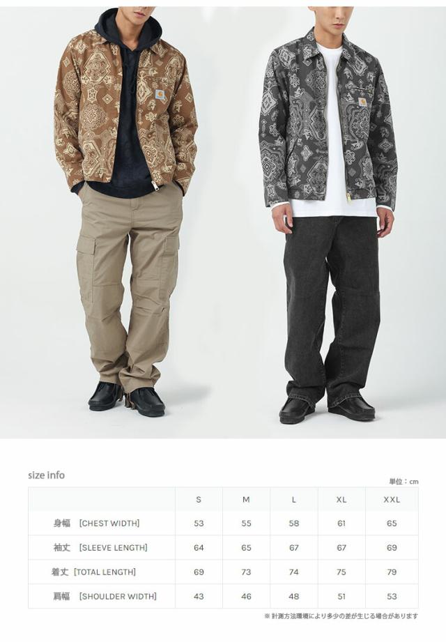CARHARTT カーハート ジャケット DETROIT JACKET デトロイトジャケット