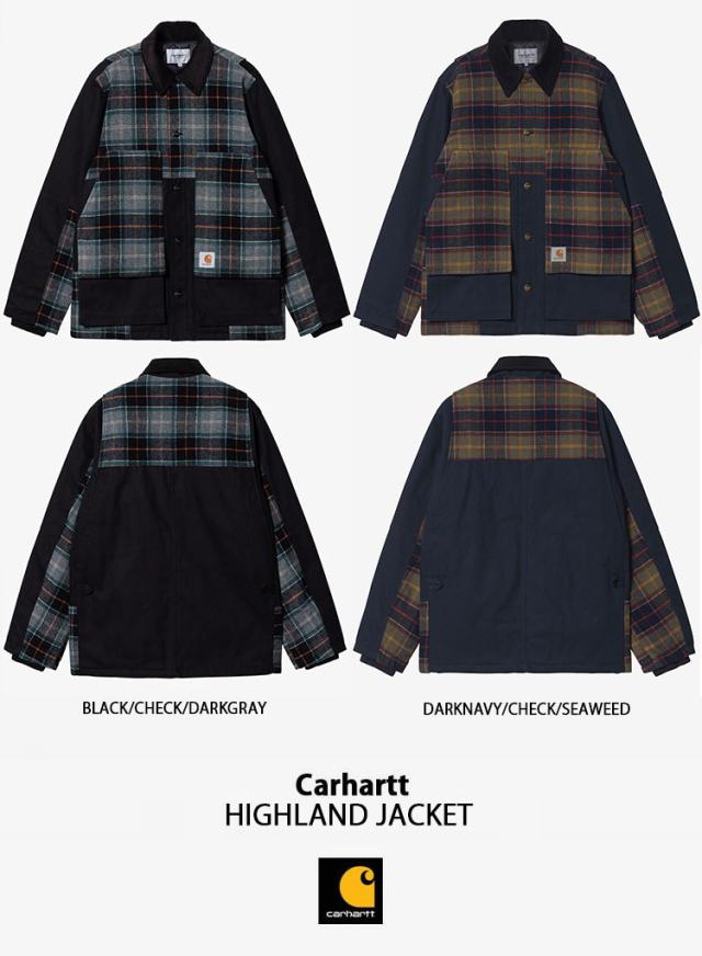 CARHARTT カーハート ショートコート HIGHLAND JACKET フィールドコート ショートジャケット CA22FWJAJH_1