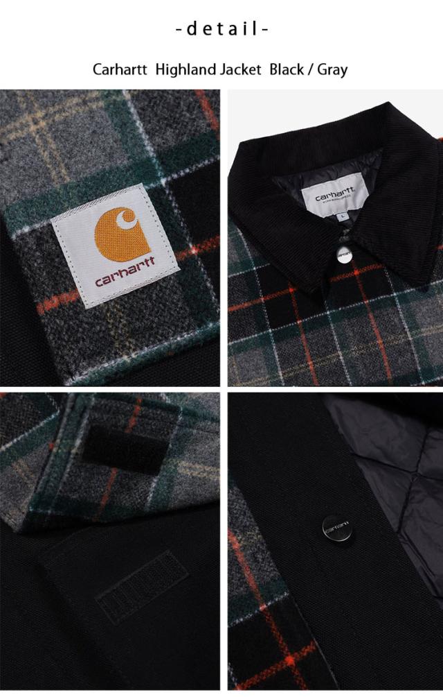 CARHARTT カーハート ショートコート HIGHLAND JACKET フィールドコート ショートジャケット CA22FWJAJH_2