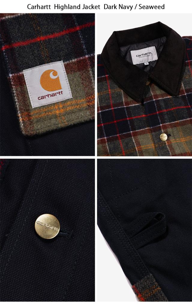 CARHARTT カーハート ショートコート HIGHLAND JACKET フィールドコート ショートジャケット CA22FWJAJH_3