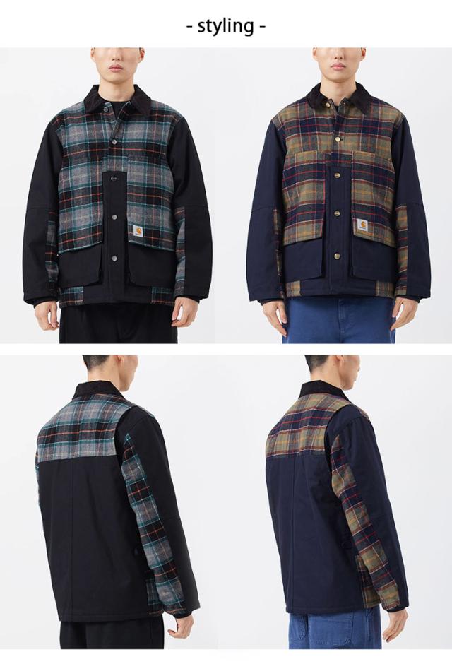 CARHARTT カーハート ショートコート HIGHLAND JACKET フィールドコート ショートジャケット CA22FWJAJH_4