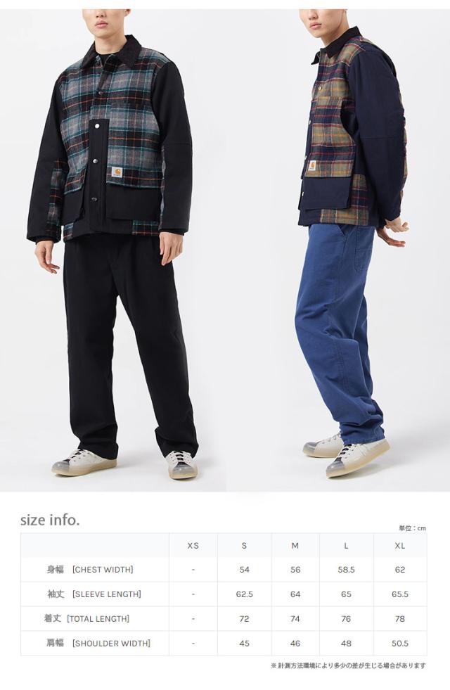 CARHARTT カーハート ショートコート HIGHLAND JACKET フィールドコート ショートジャケット CA22FWJAJH_5