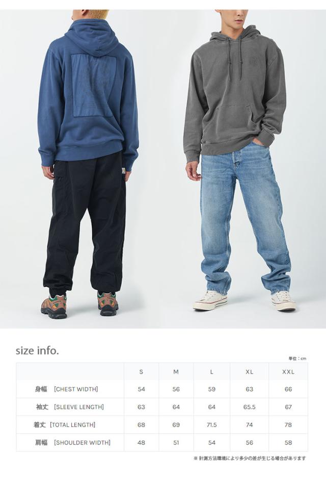 CARHARTT カーハート パーカー HOODED VERSE PATCH SWEATSHIRT フーディー GRAY BLUE ペイズリー バンダナ_4